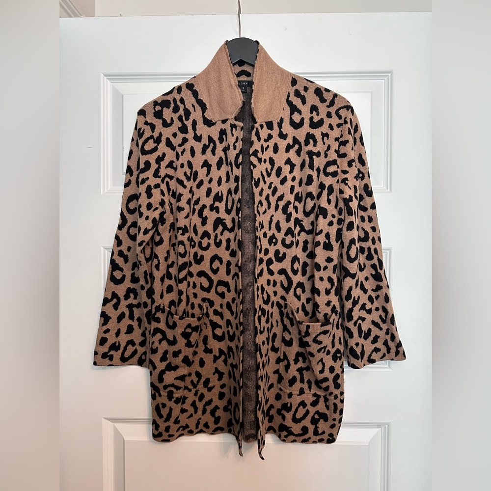J.Crew Sweater Jacket • Size Small